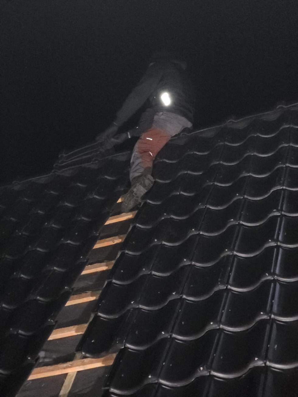 Doorwerken tot het dicht is: dak gaat niet open de nacht in