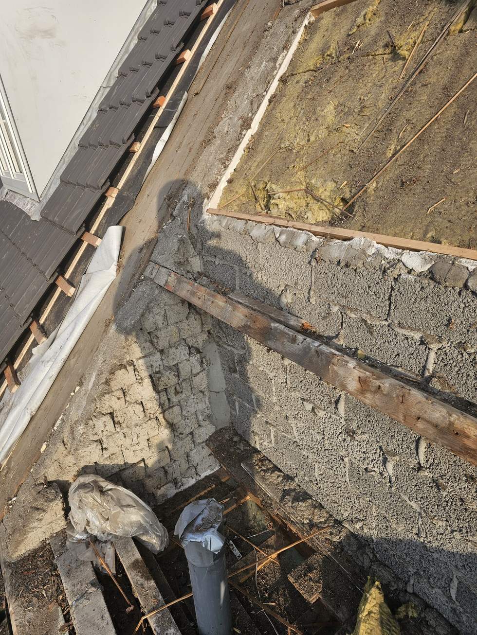 Constructie vrijgelegd: beoordelen wat vervangen moet