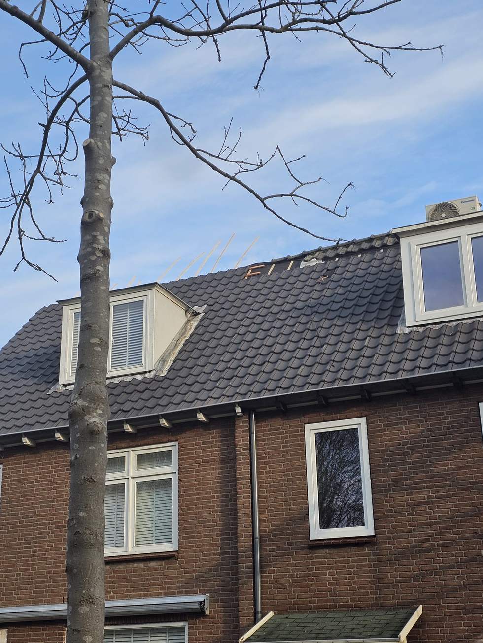 Pannen erop: rij voor rij vanaf de goot