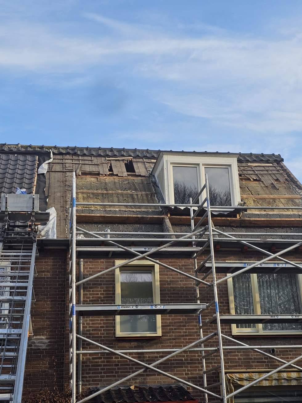 Steiger opgebouwd: veilig werken volgens vca
